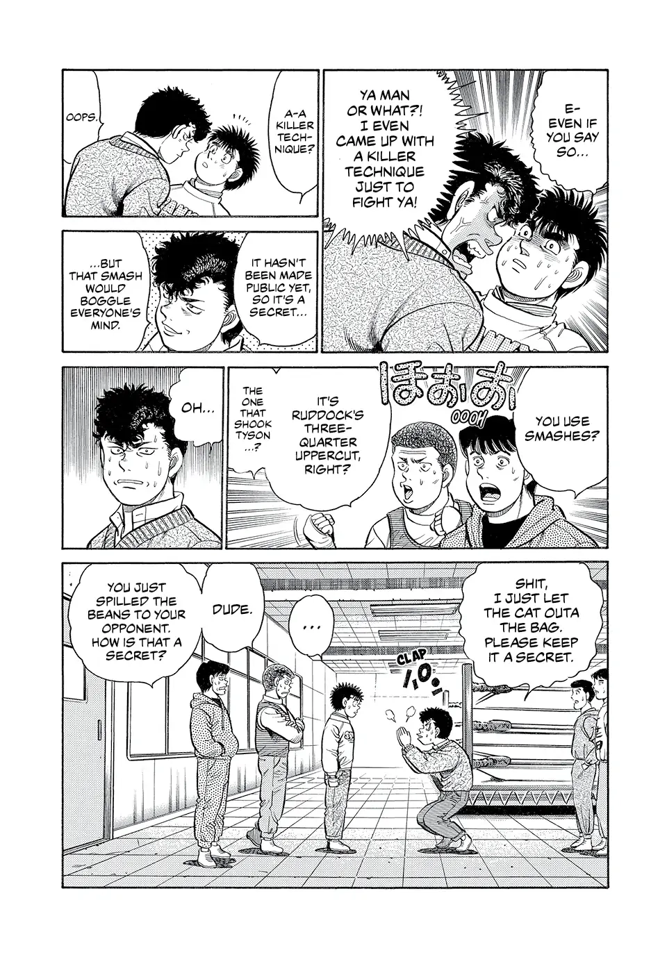 Read Hajime no Ippo Fighting Spirit EN Manga Online