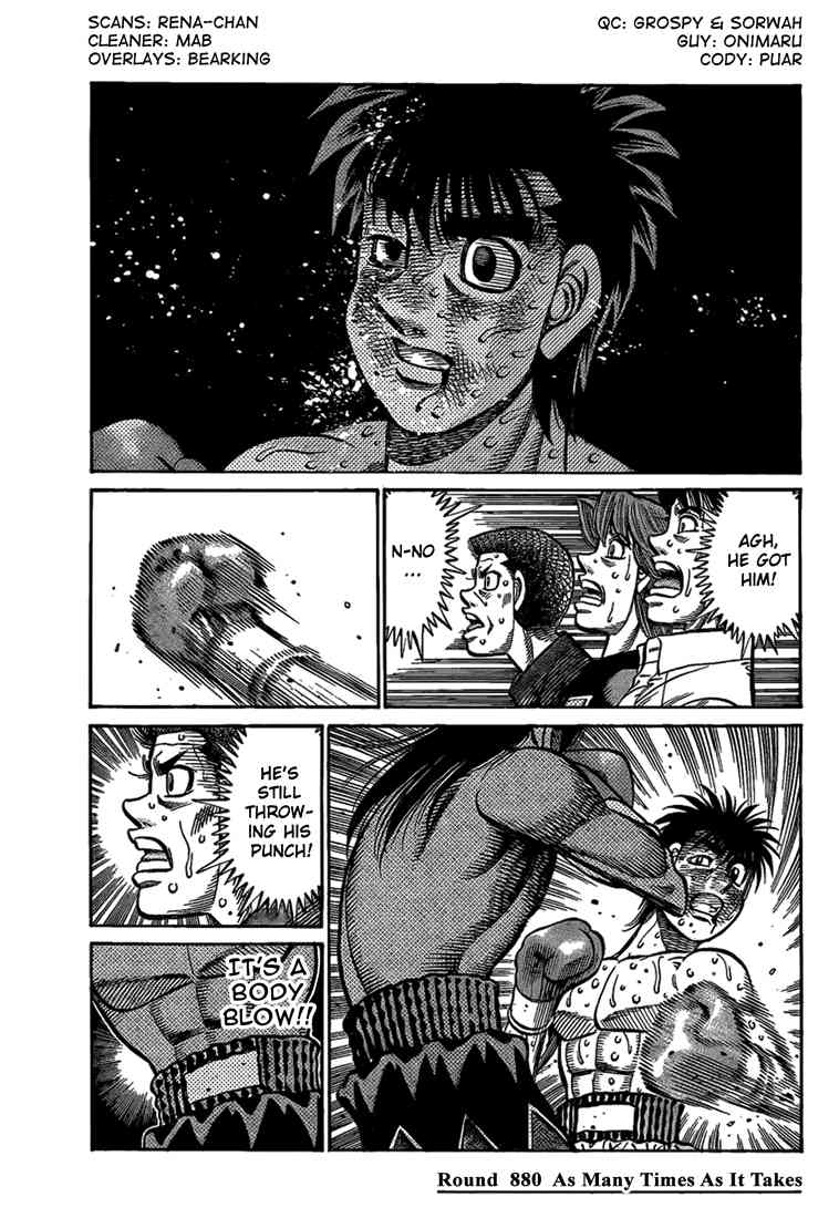 Read Hajime no Ippo Fighting Spirit EN Manga Online