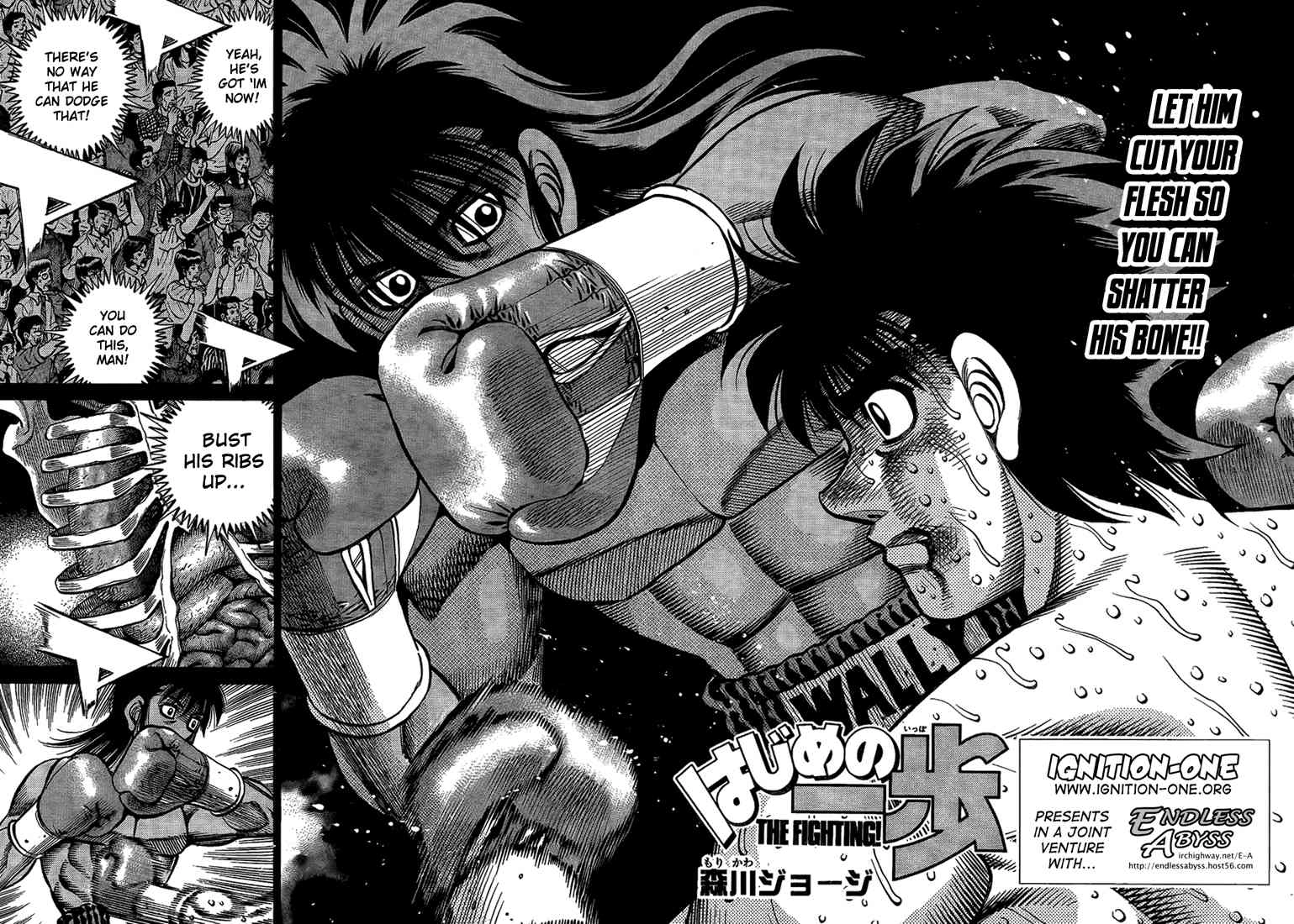 Read Hajime no Ippo Fighting Spirit EN Manga Online