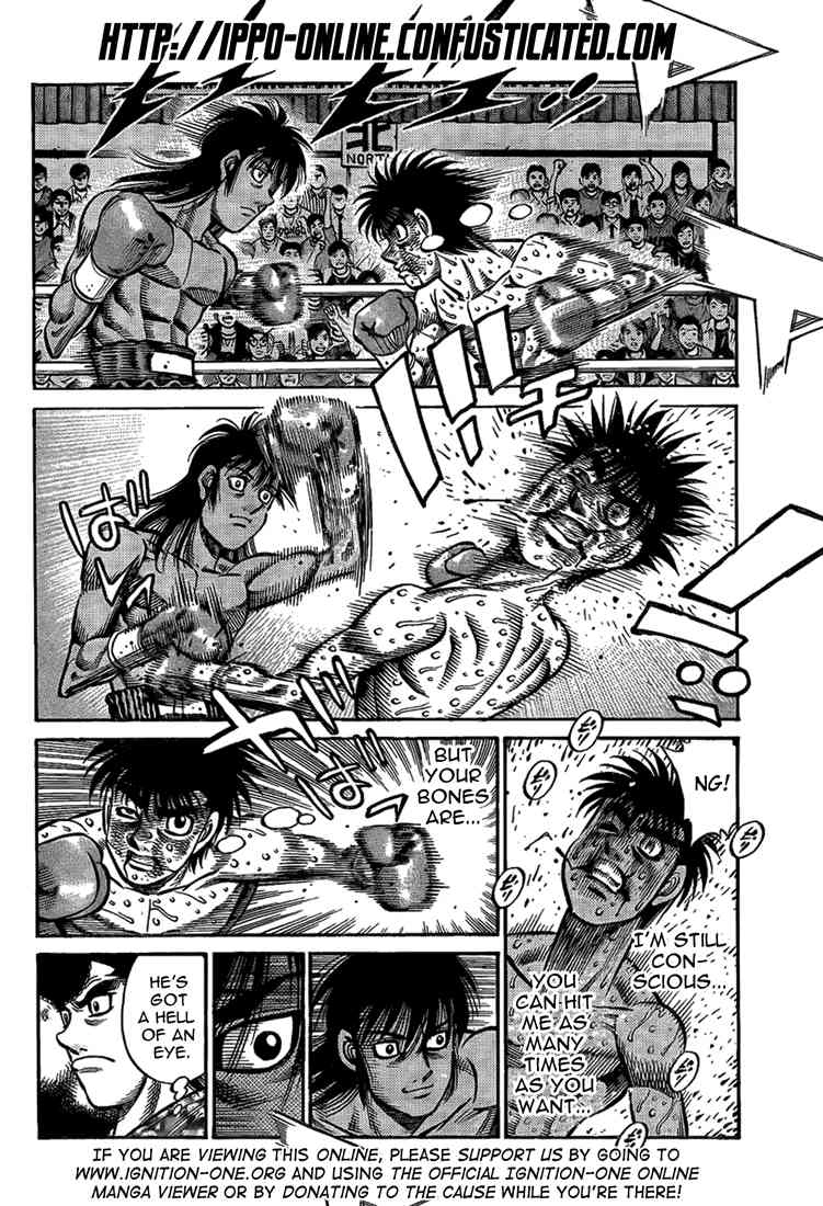 Read Hajime no Ippo Fighting Spirit EN Manga Online