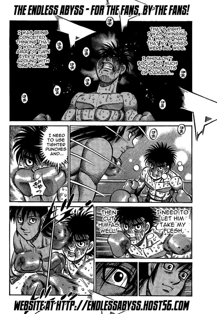Read Hajime no Ippo Fighting Spirit EN Manga Online