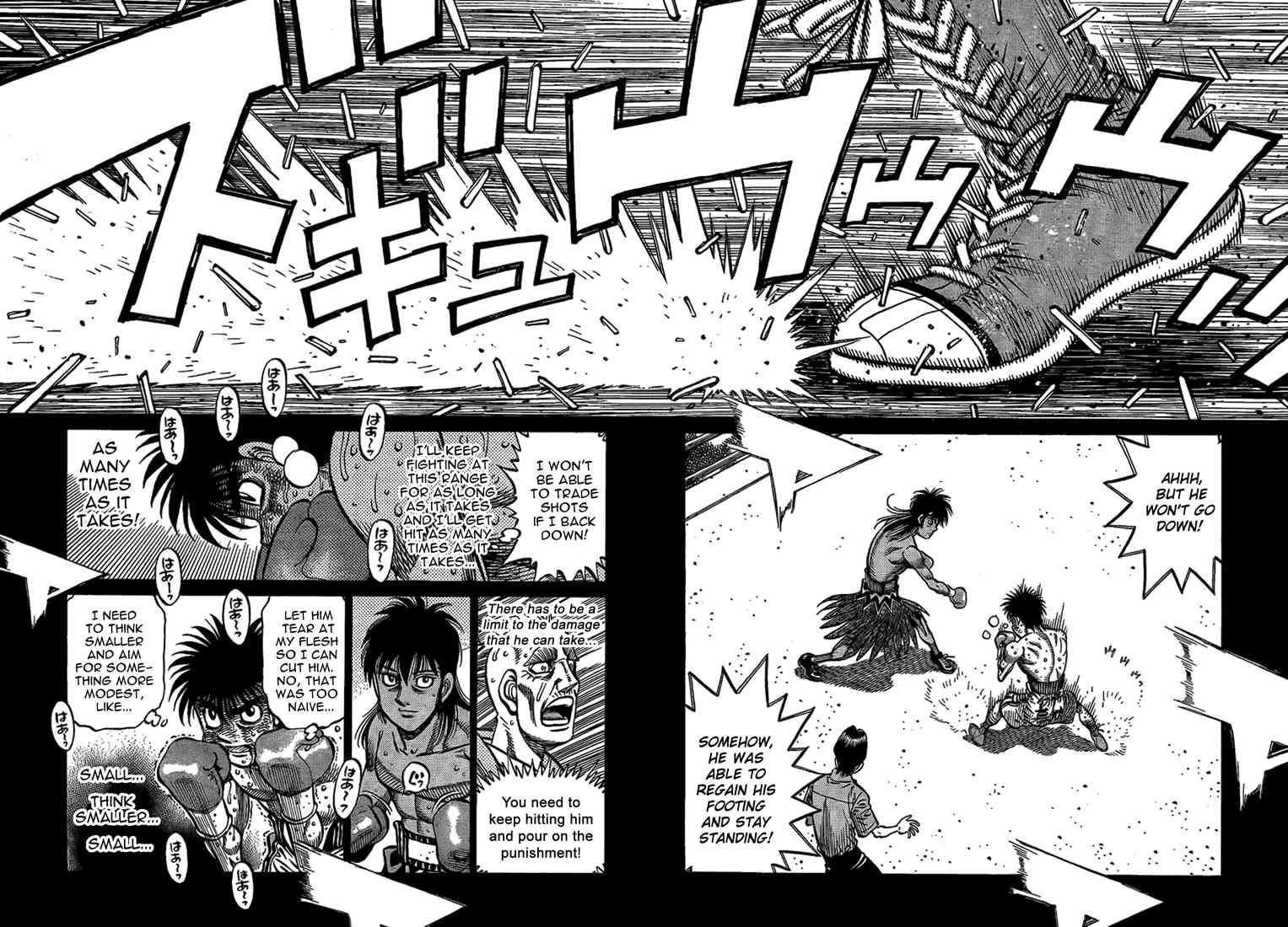 Read Hajime no Ippo Fighting Spirit EN Manga Online