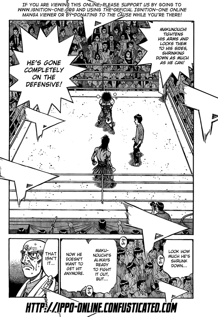 Read Hajime no Ippo Fighting Spirit EN Manga Online