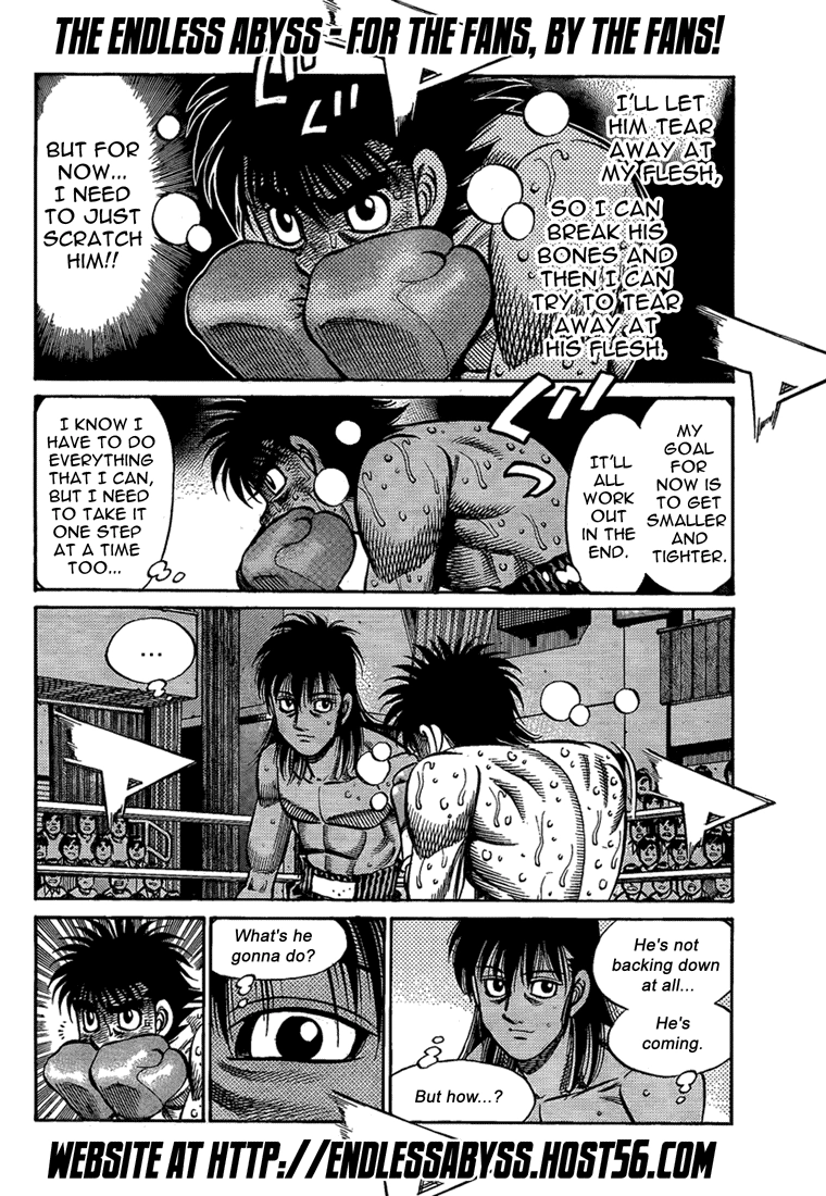 Read Hajime no Ippo Fighting Spirit EN Manga Online