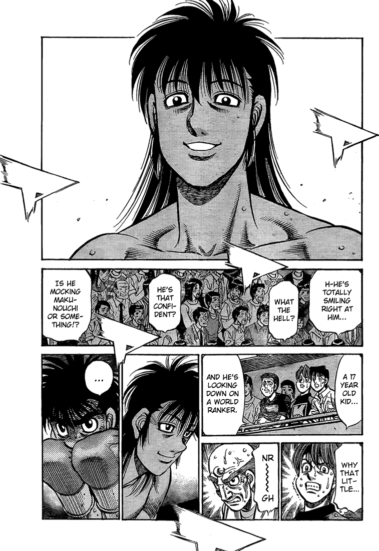 Read Hajime no Ippo Fighting Spirit EN Manga Online