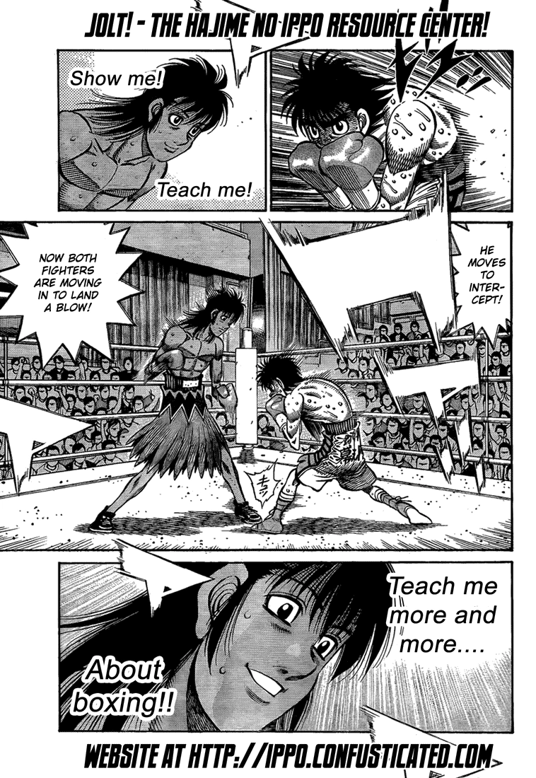 Read Hajime no Ippo Fighting Spirit EN Manga Online