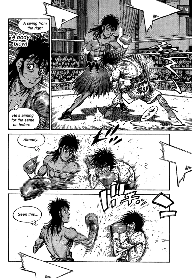 Read Hajime no Ippo Fighting Spirit EN Manga Online