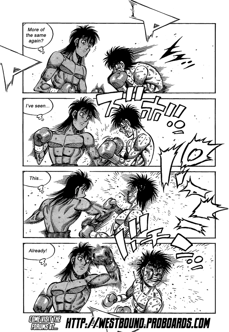 Read Hajime no Ippo Fighting Spirit EN Manga Online