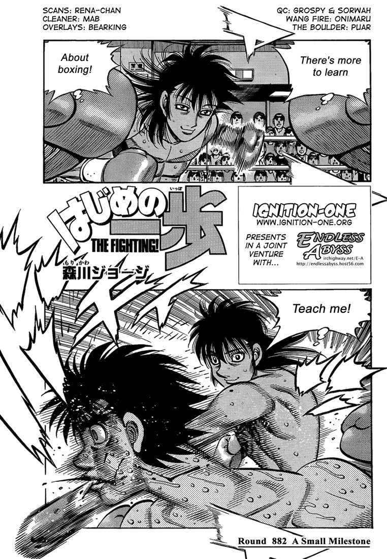 Read Hajime no Ippo Fighting Spirit EN Manga Online
