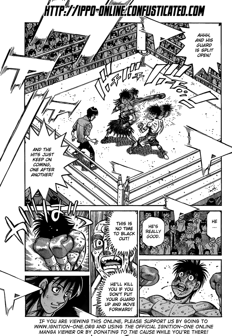 Read Hajime no Ippo Fighting Spirit EN Manga Online