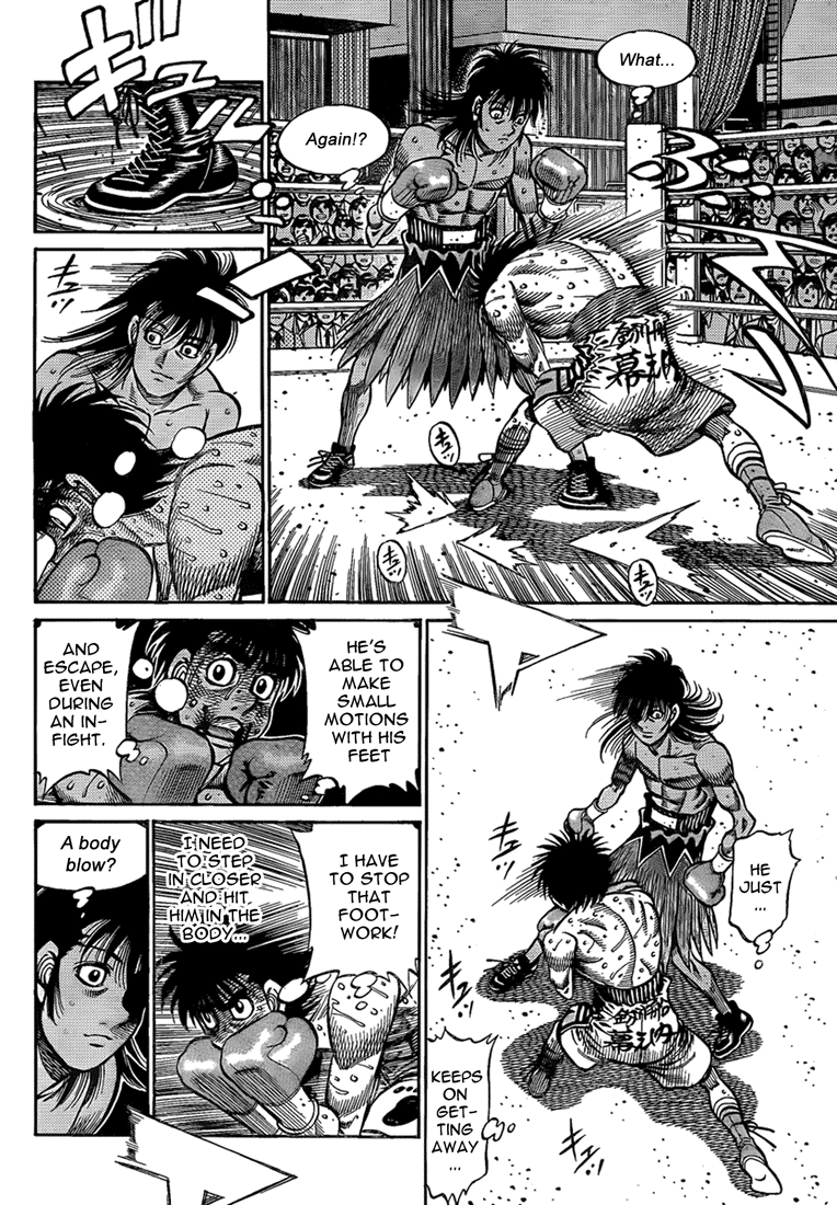Read Hajime no Ippo Fighting Spirit EN Manga Online