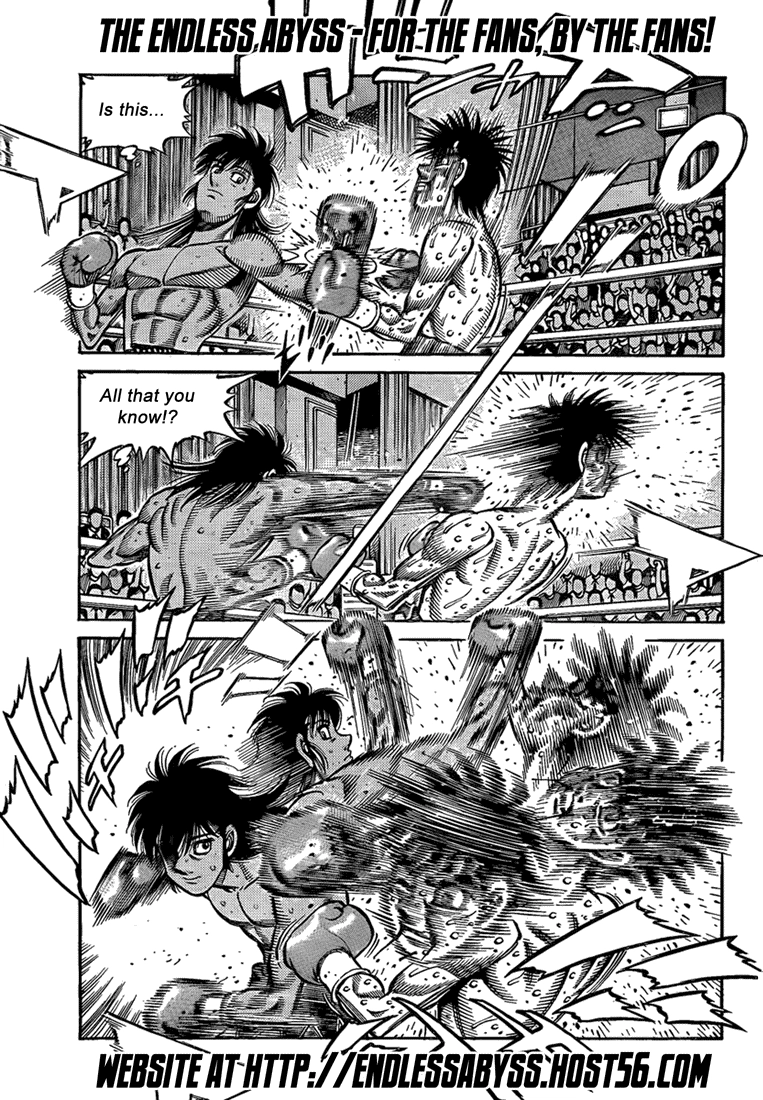 Read Hajime no Ippo Fighting Spirit EN Manga Online