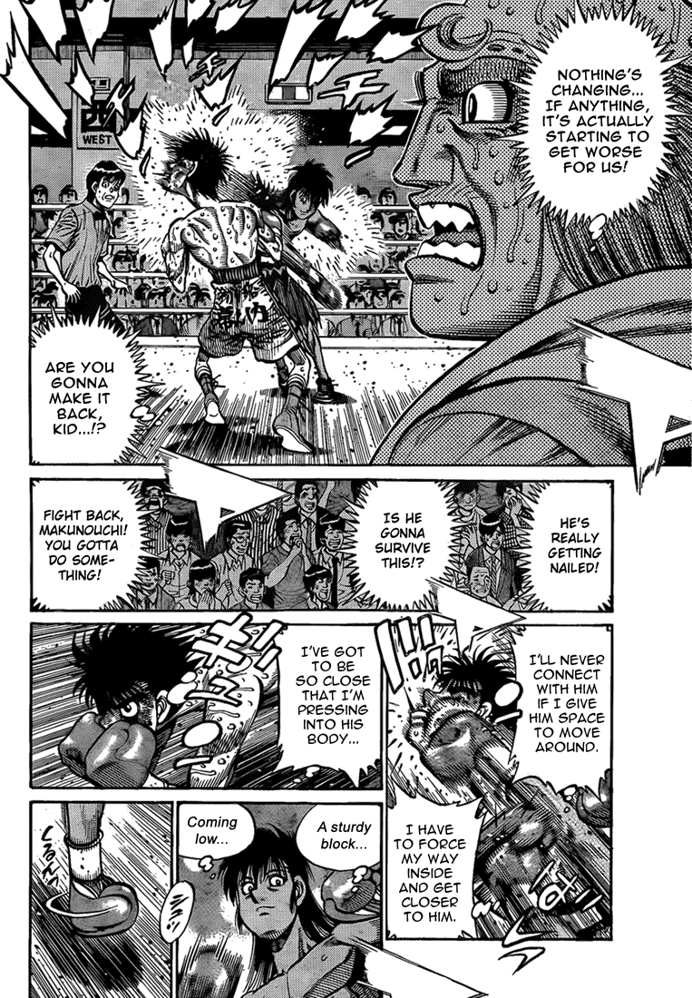 Read Hajime no Ippo Fighting Spirit EN Manga Online