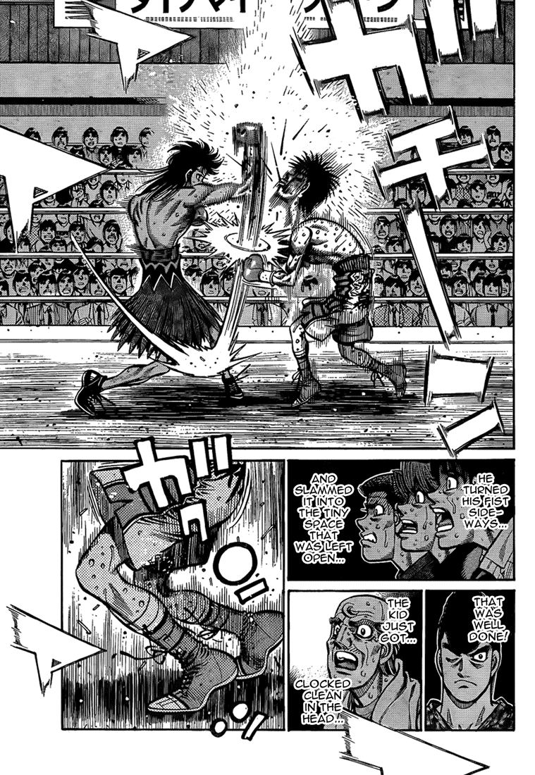 Read Hajime no Ippo Fighting Spirit EN Manga Online