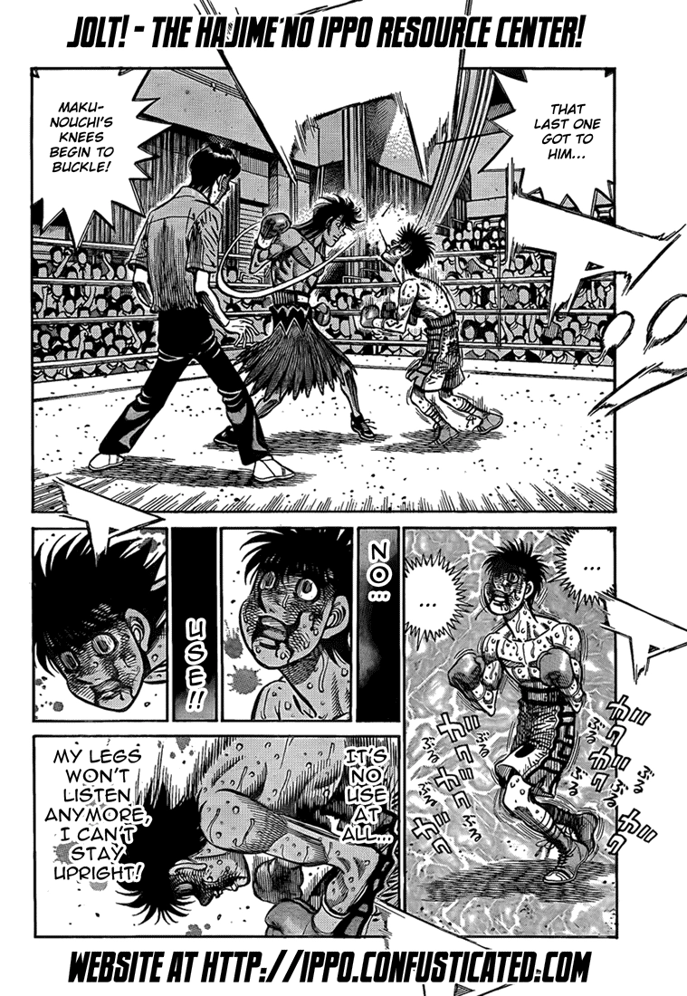Read Hajime no Ippo Fighting Spirit EN Manga Online