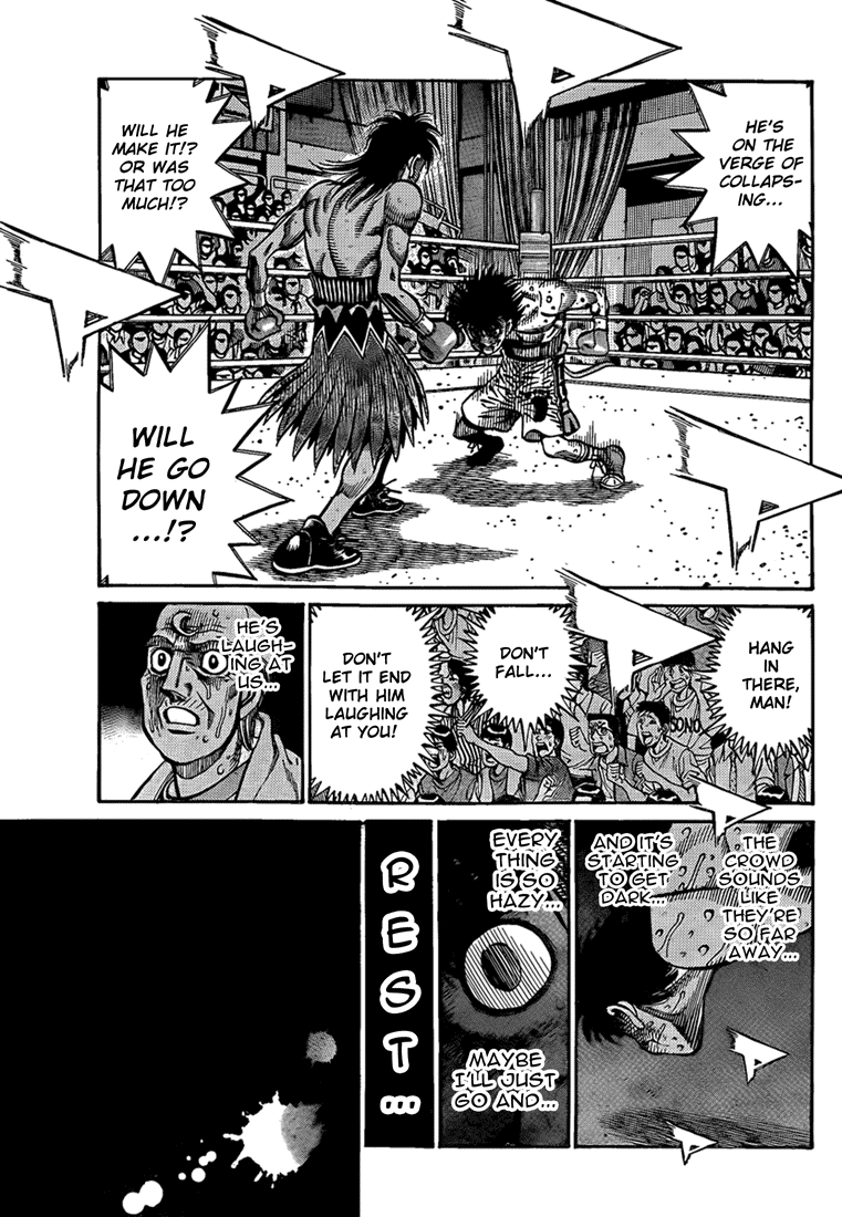 Read Hajime no Ippo Fighting Spirit EN Manga Online