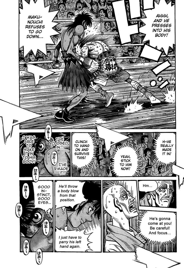 Read Hajime no Ippo Fighting Spirit EN Manga Online
