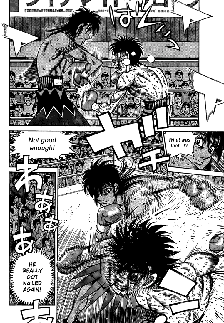 Read Hajime no Ippo Fighting Spirit EN Manga Online