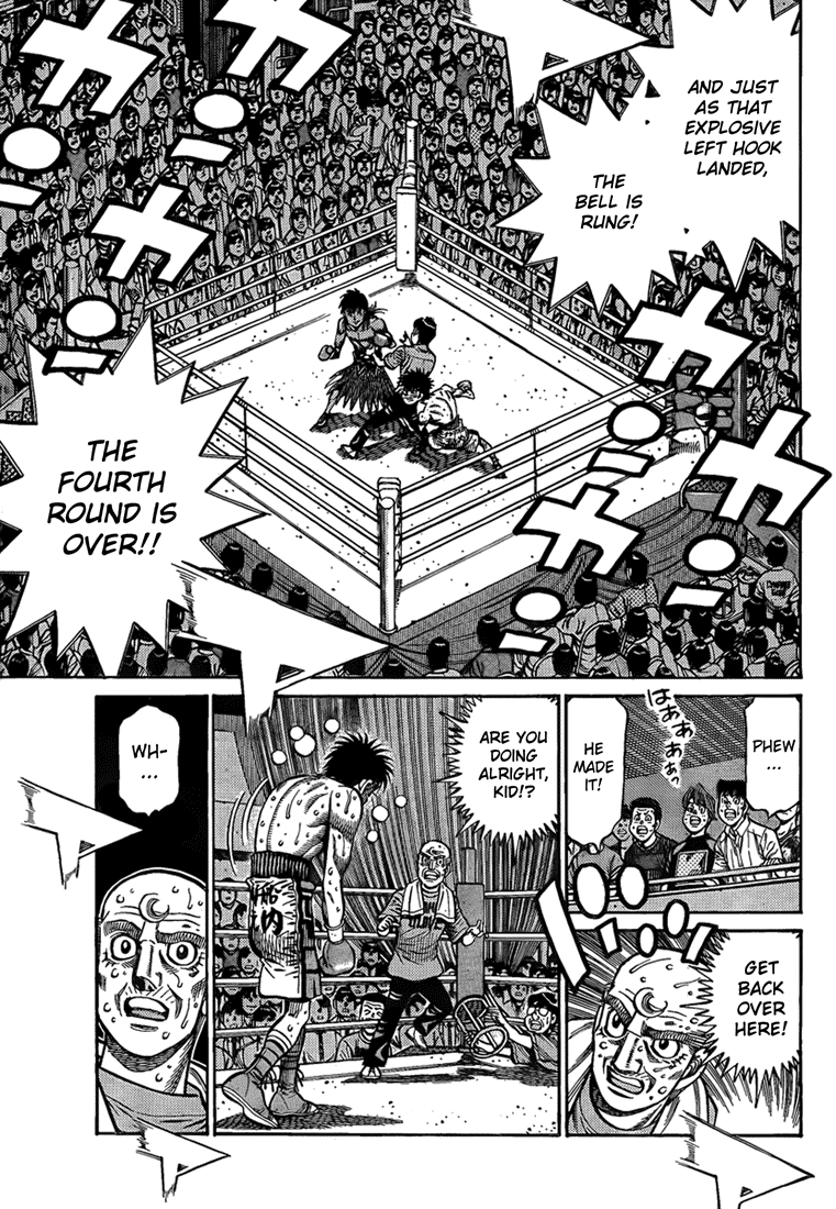 Read Hajime no Ippo Fighting Spirit EN Manga Online