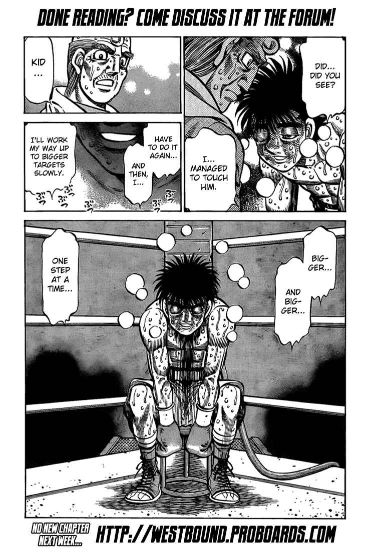 Read Hajime no Ippo Fighting Spirit EN Manga Online