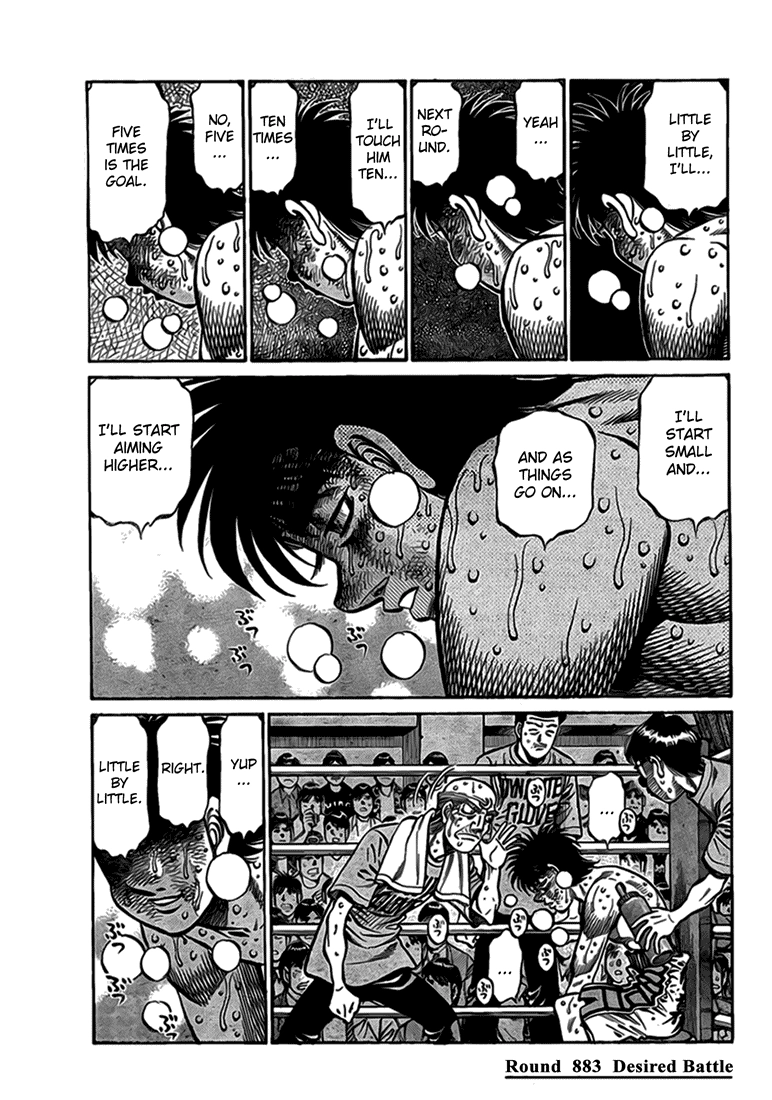 Read Hajime no Ippo Fighting Spirit EN Manga Online