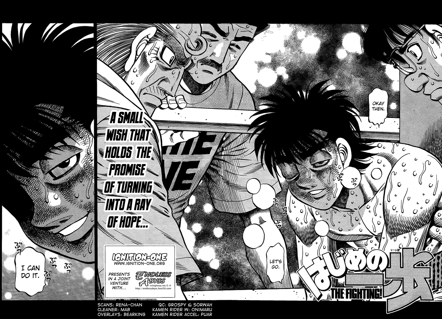 Read Hajime no Ippo Fighting Spirit EN Manga Online