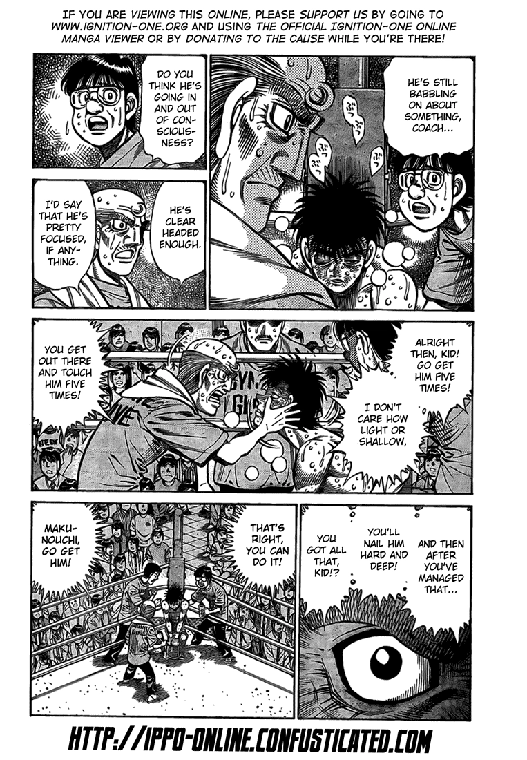 Read Hajime no Ippo Fighting Spirit EN Manga Online