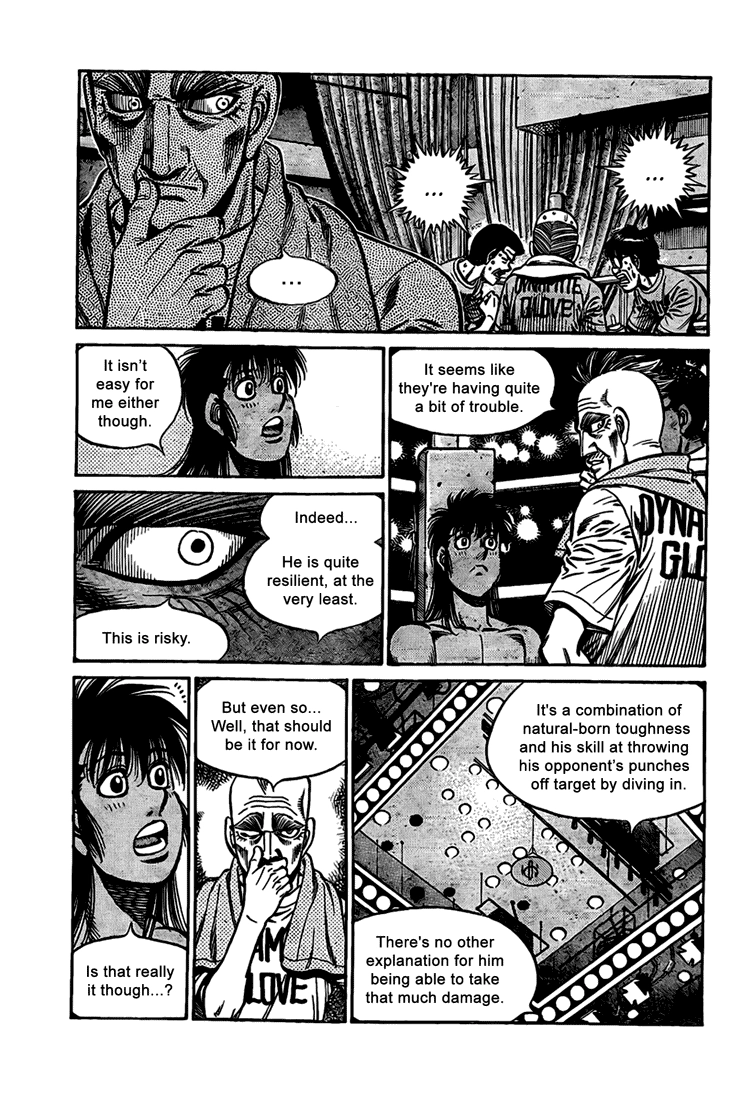 Read Hajime no Ippo Fighting Spirit EN Manga Online