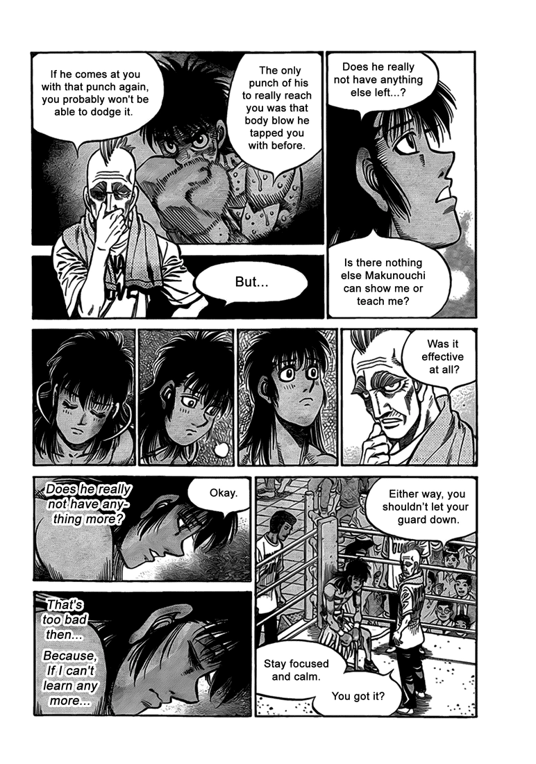 Read Hajime no Ippo Fighting Spirit EN Manga Online
