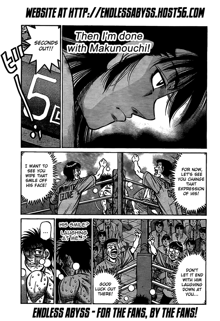 Read Hajime no Ippo Fighting Spirit EN Manga Online