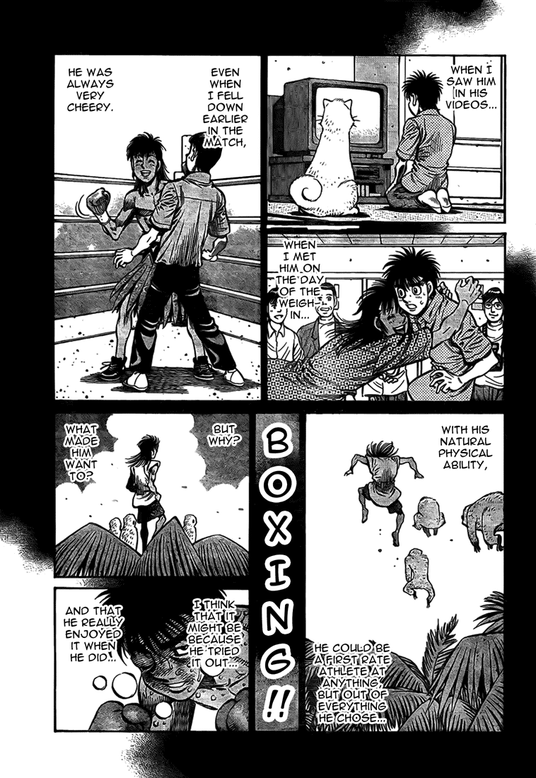Read Hajime no Ippo Fighting Spirit EN Manga Online