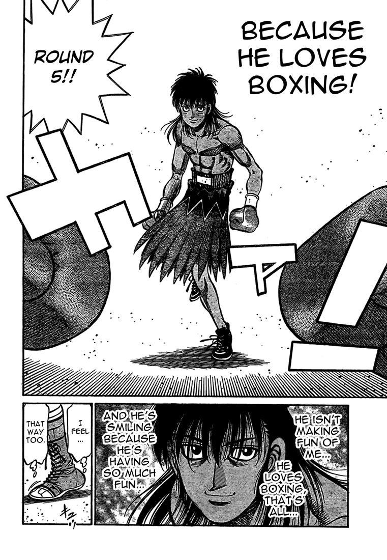 Read Hajime no Ippo Fighting Spirit EN Manga Online