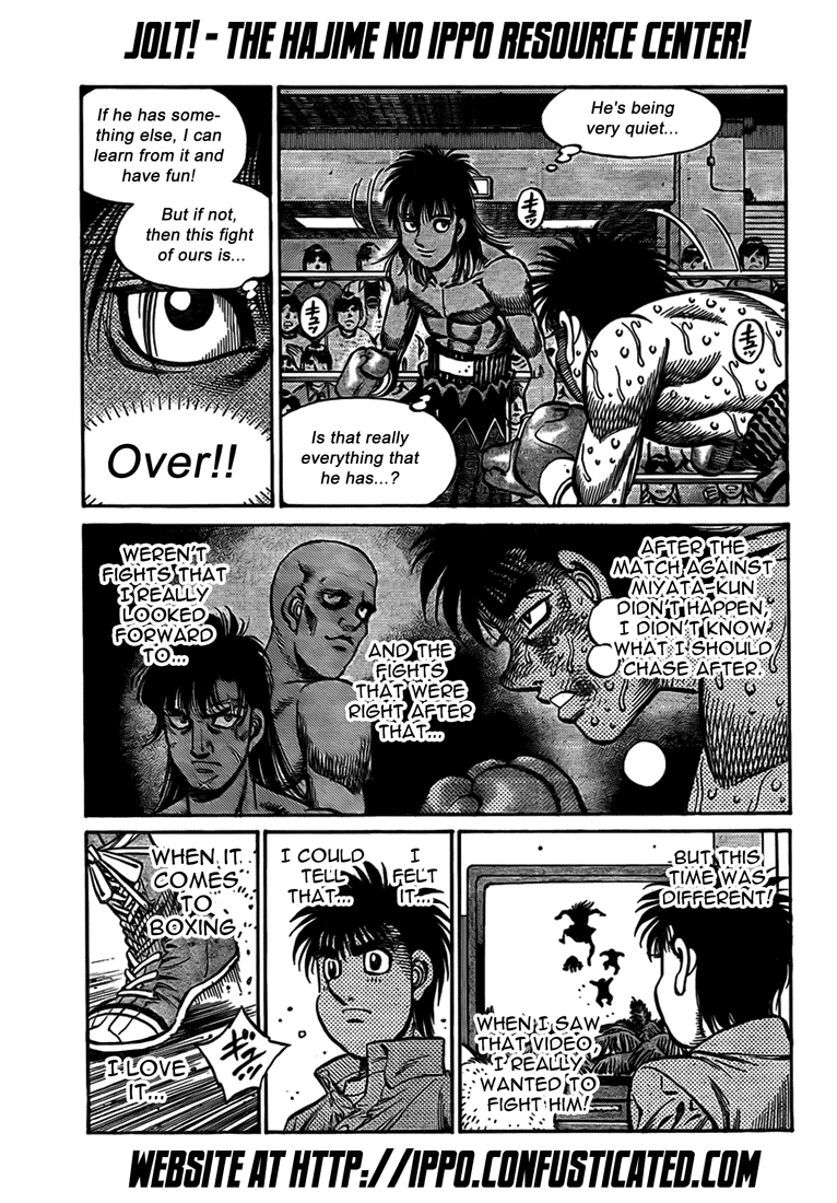 Read Hajime no Ippo Fighting Spirit EN Manga Online