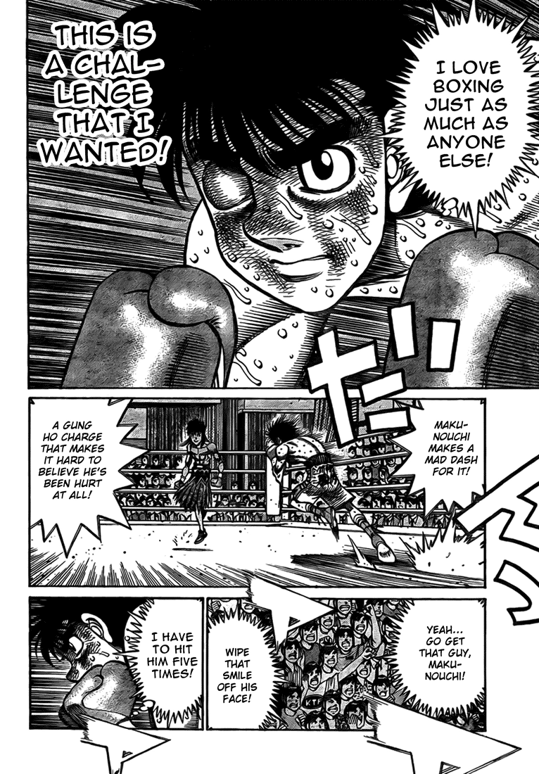 Read Hajime no Ippo Fighting Spirit EN Manga Online
