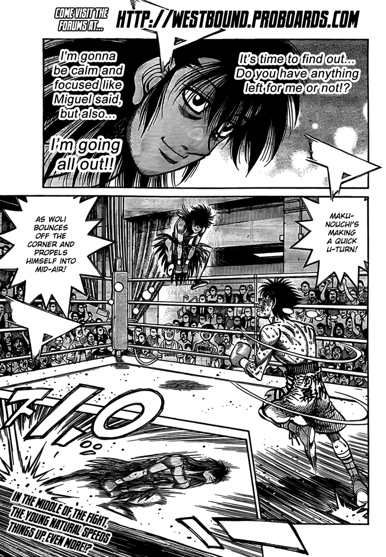 Read Hajime no Ippo Fighting Spirit EN Manga Online