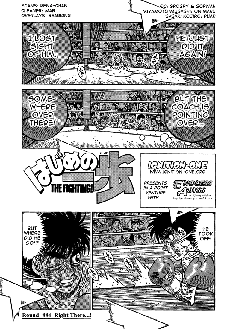 Read Hajime no Ippo Fighting Spirit EN Manga Online