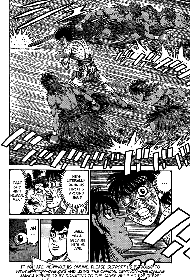 Read Hajime no Ippo Fighting Spirit EN Manga Online