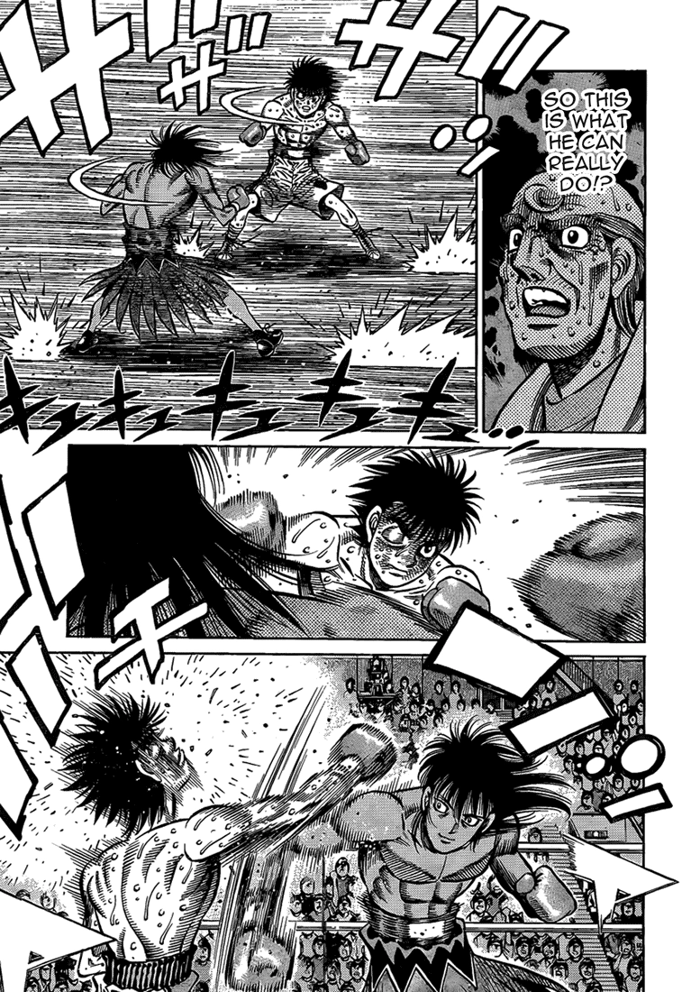 Read Hajime no Ippo Fighting Spirit EN Manga Online