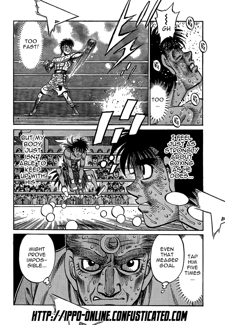 Read Hajime no Ippo Fighting Spirit EN Manga Online