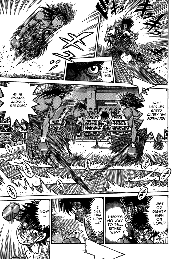 Read Hajime no Ippo Fighting Spirit EN Manga Online