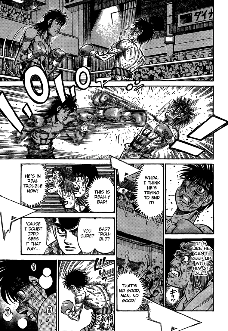 Read Hajime no Ippo Fighting Spirit EN Manga Online
