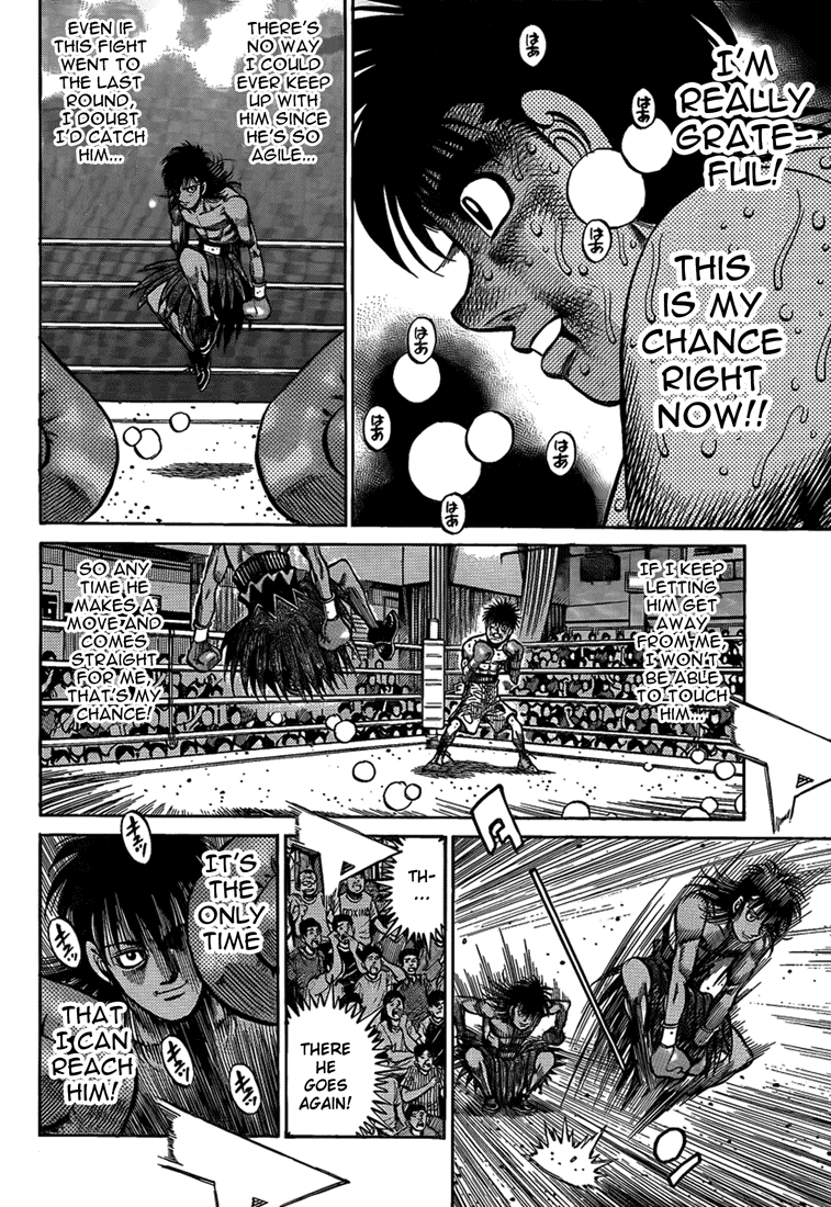 Read Hajime no Ippo Fighting Spirit EN Manga Online