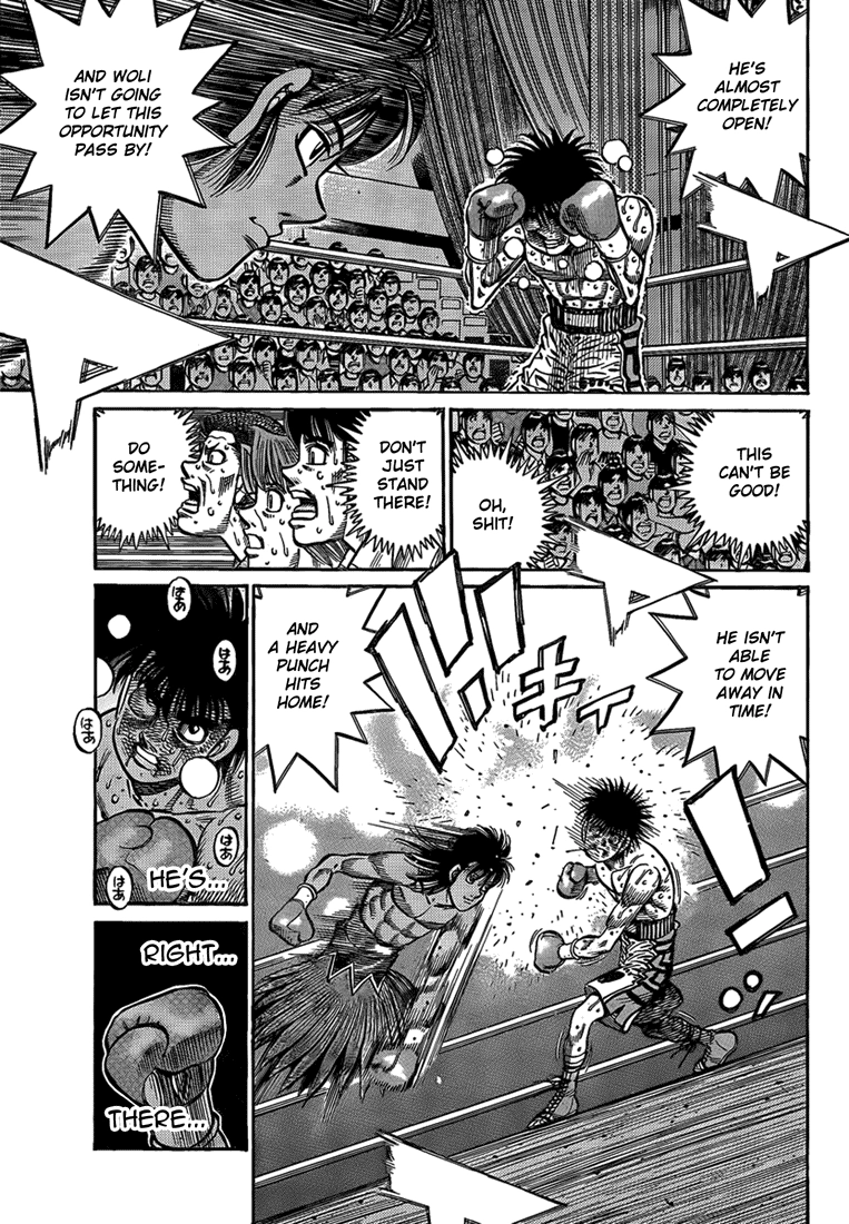 Read Hajime no Ippo Fighting Spirit EN Manga Online