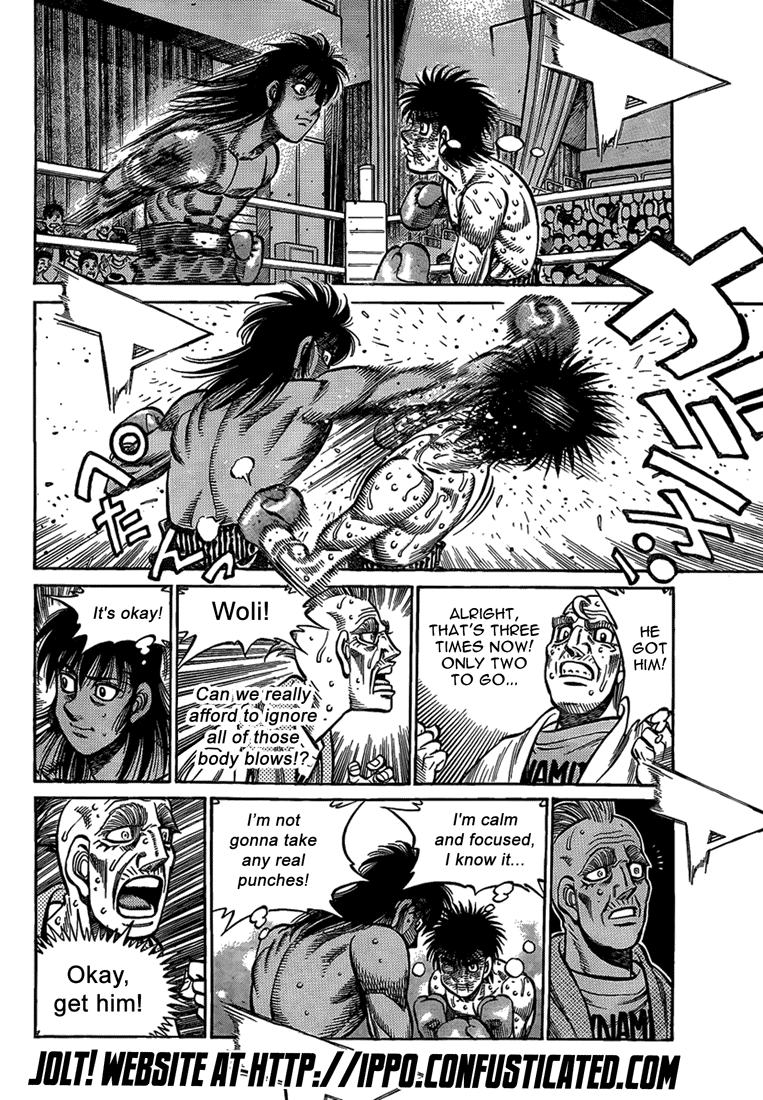 Read Hajime no Ippo Fighting Spirit EN Manga Online