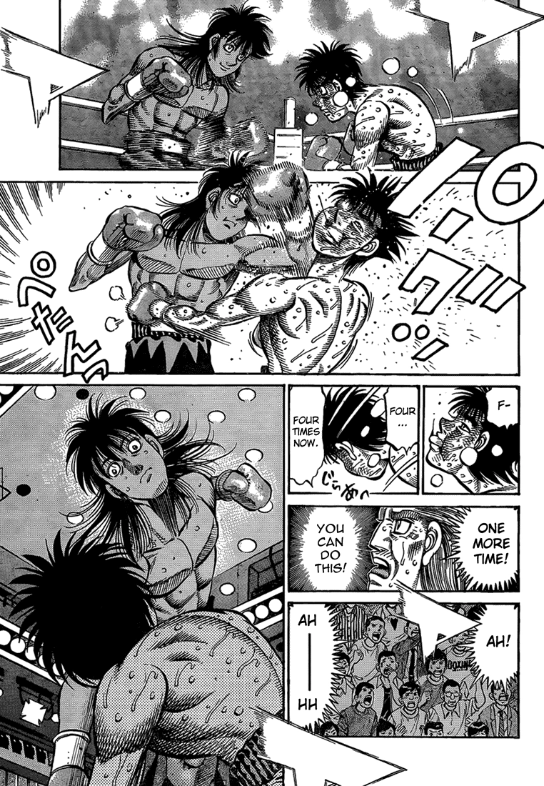 Read Hajime no Ippo Fighting Spirit EN Manga Online