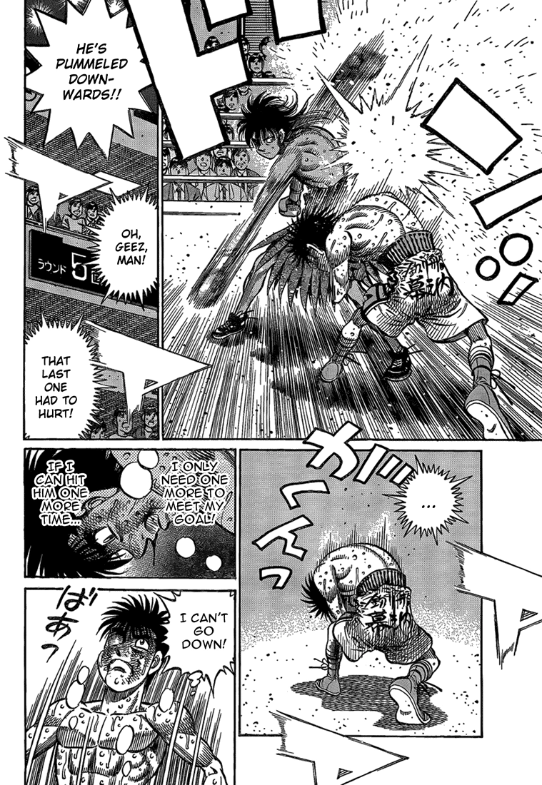 Read Hajime no Ippo Fighting Spirit EN Manga Online