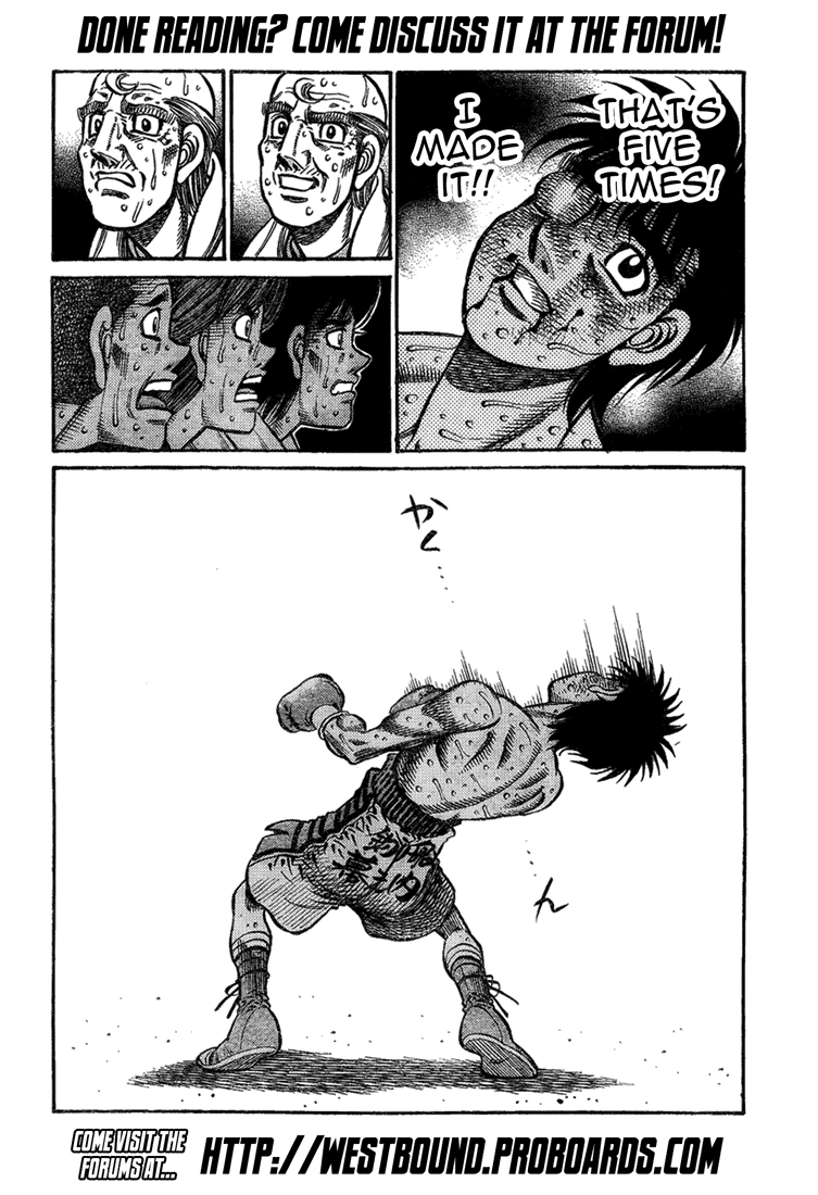 Read Hajime no Ippo Fighting Spirit EN Manga Online