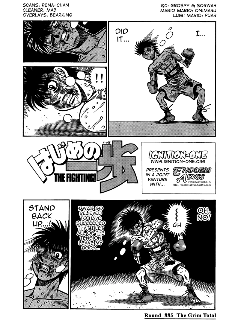 Read Hajime no Ippo Fighting Spirit EN Manga Online