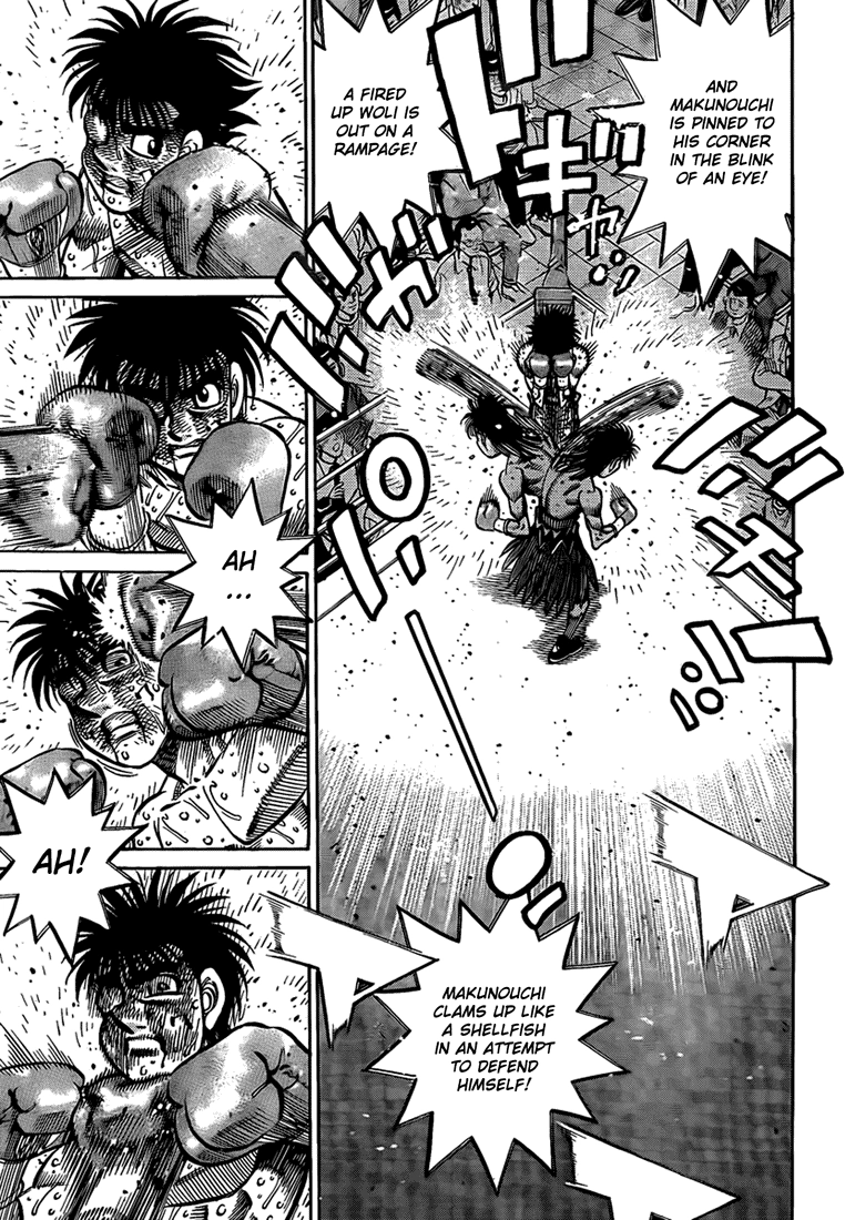Read Hajime no Ippo Fighting Spirit EN Manga Online