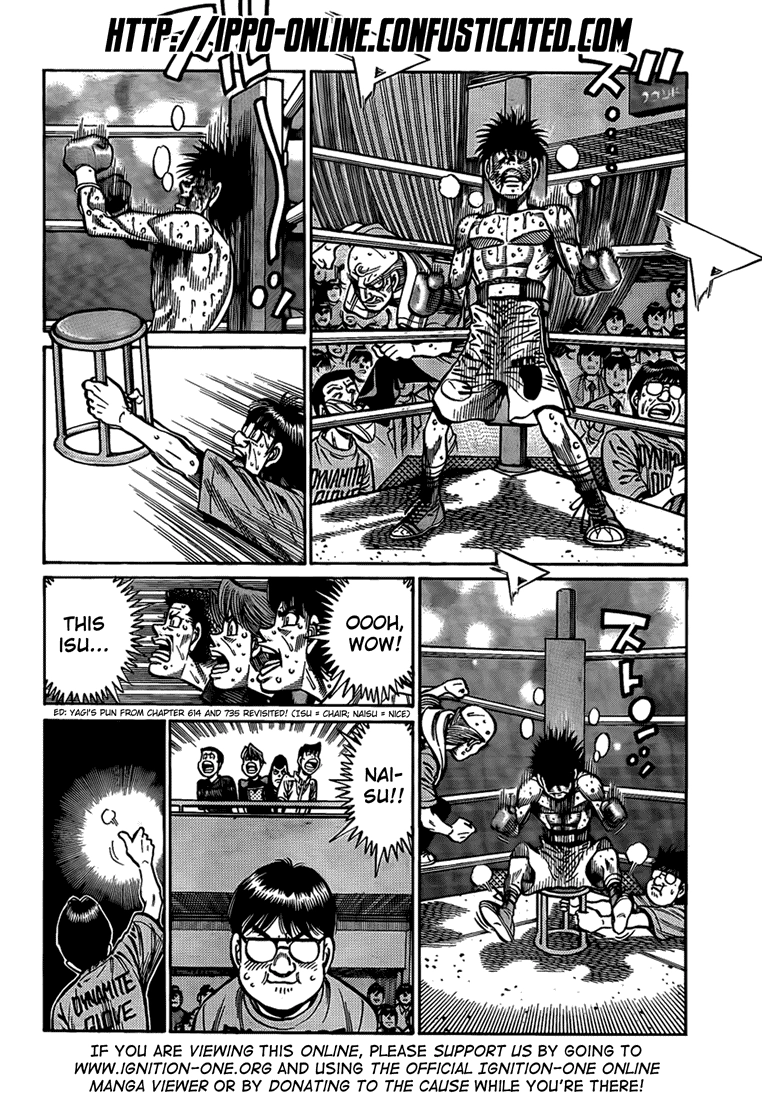 Read Hajime no Ippo Fighting Spirit EN Manga Online